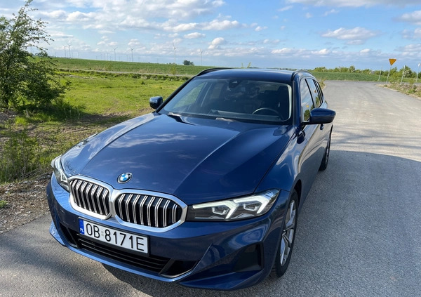 BMW Seria 3 cena 124900 przebieg: 50201, rok produkcji 2023 z Grodków małe 704